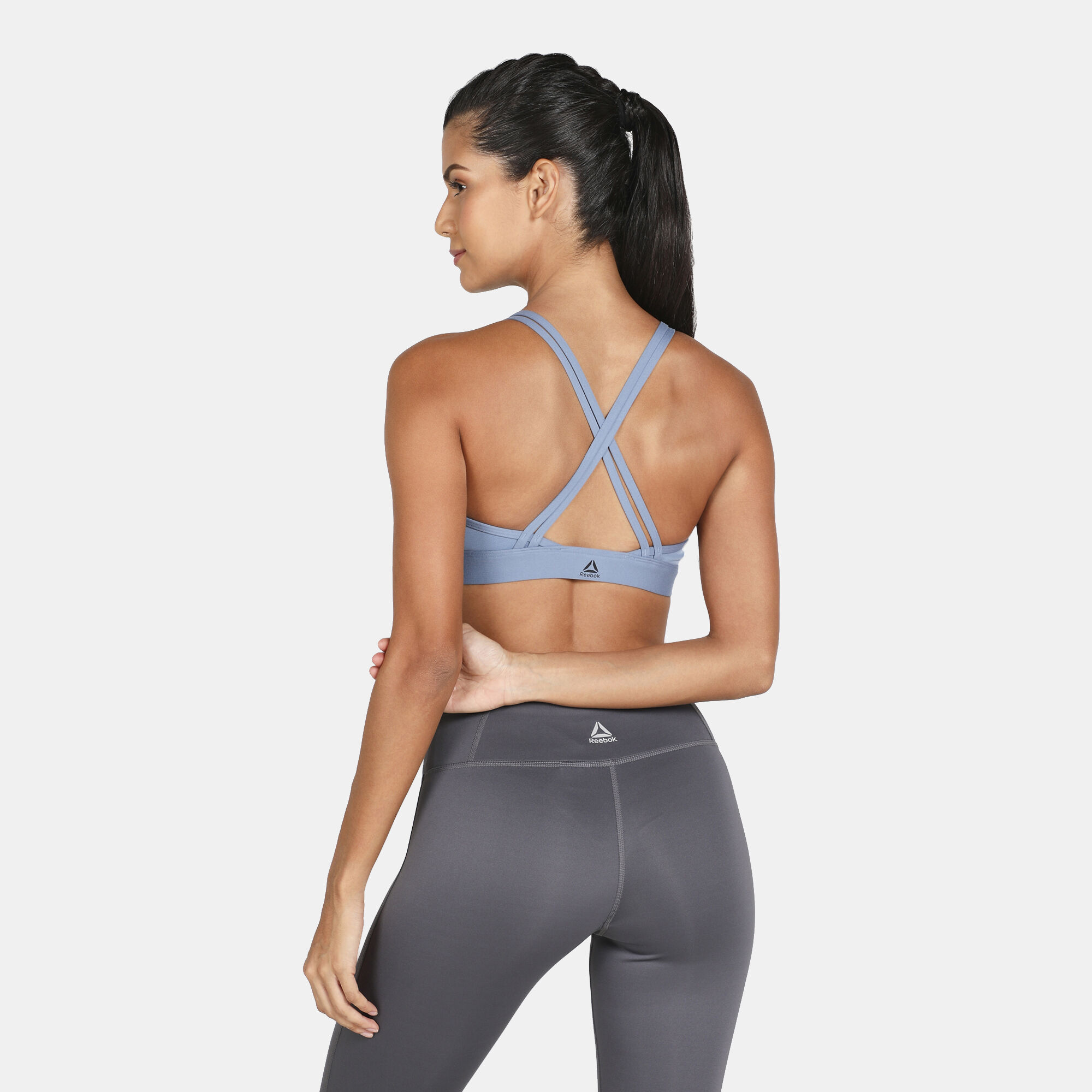 Women s One Series Hero Strappy Sports Bra Black Reebok in Kuwait SSS