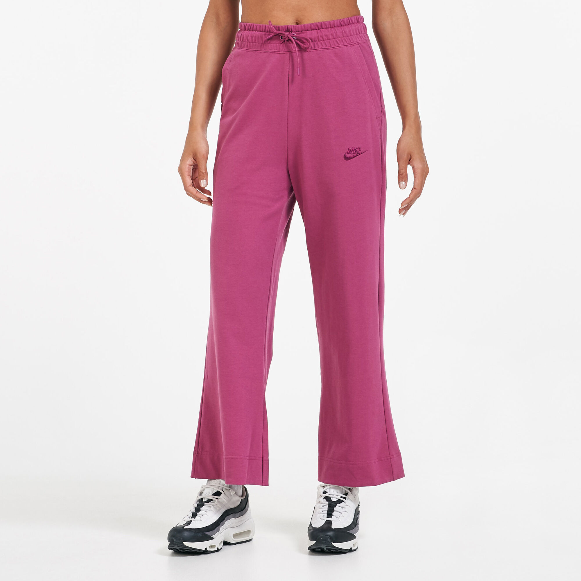 Nike womens flare top pants