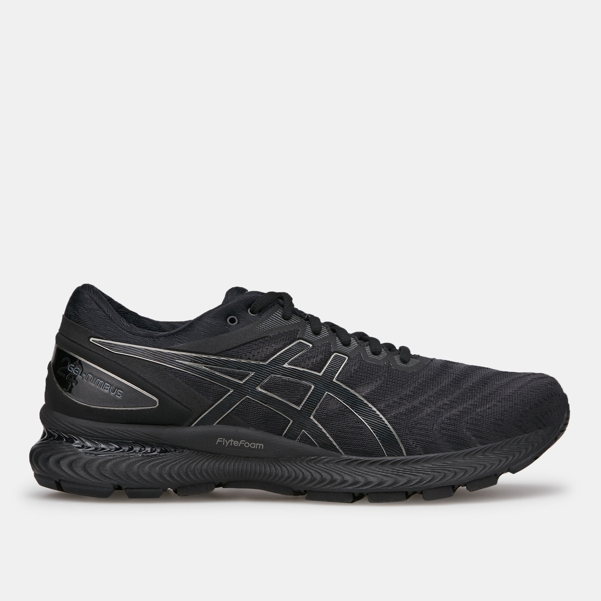 Asics gel nimbus 22 black mens sales