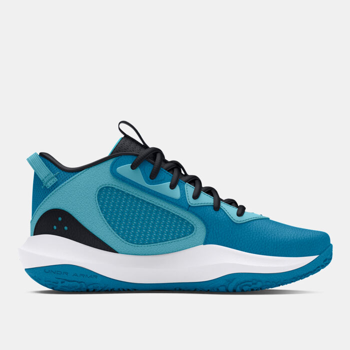 Under Armour Lockdown 6 Basketball Shoes Blue image number 1