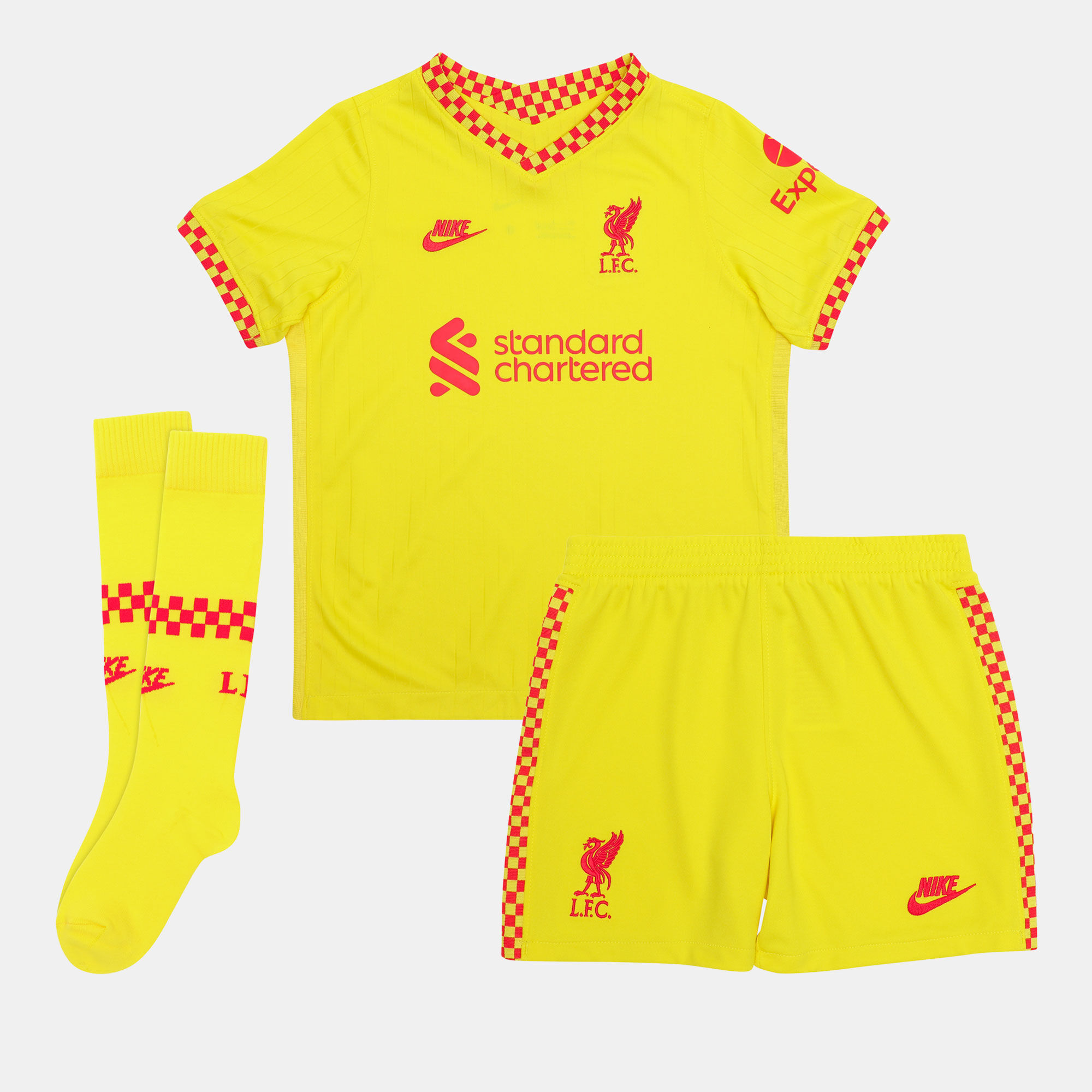 Liverpool third hotsell kit kids