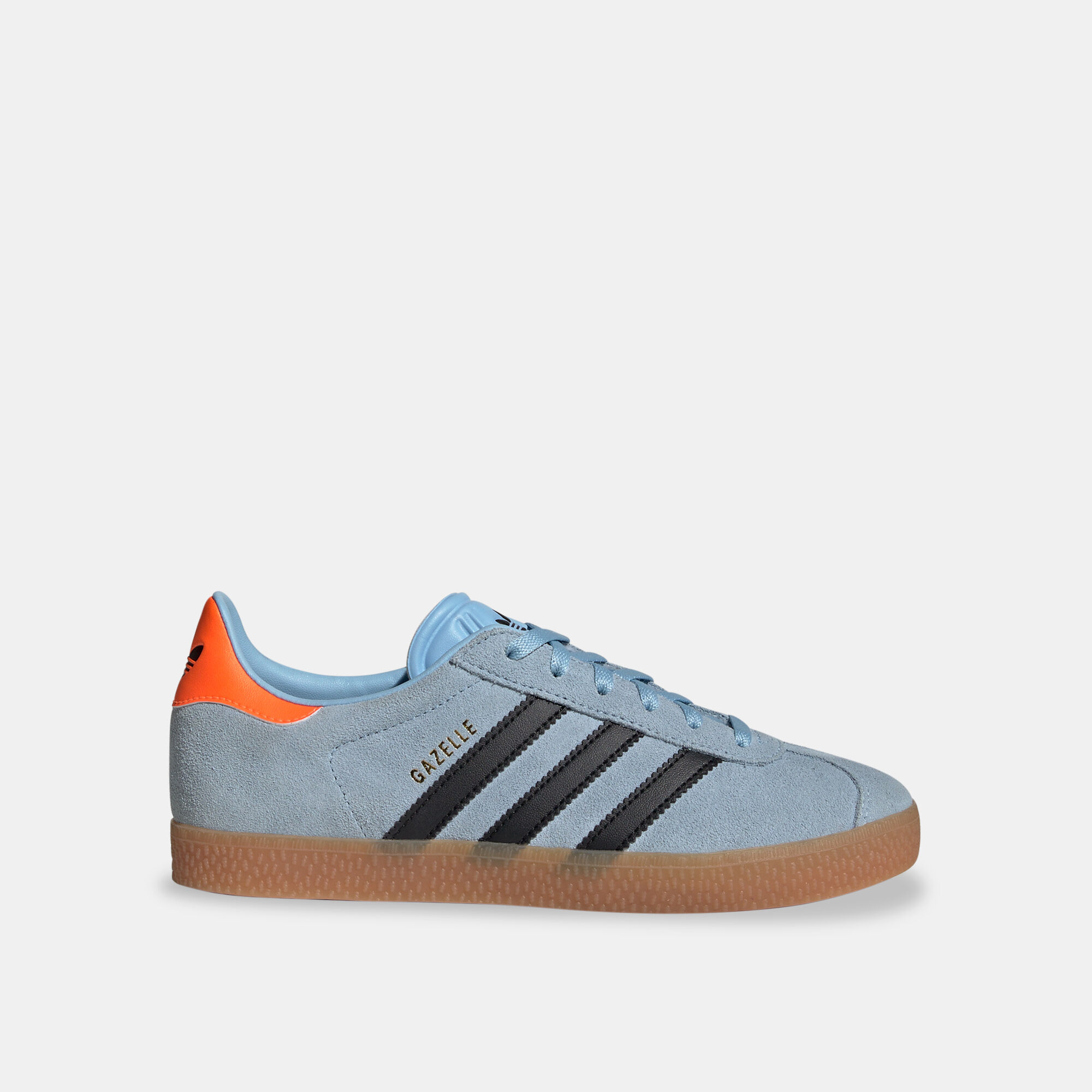White adidas gazelle kids discount