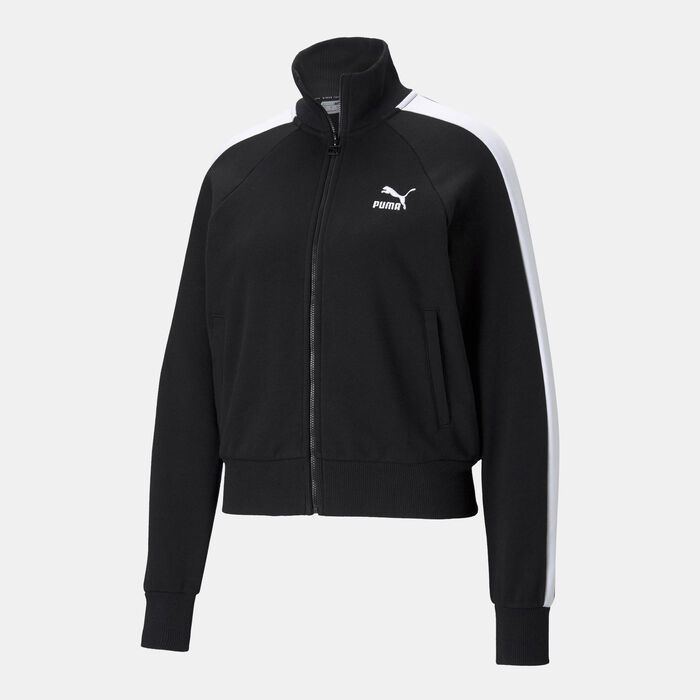 PUMA Women's Iconic T7 Track Jacket Black image number 0