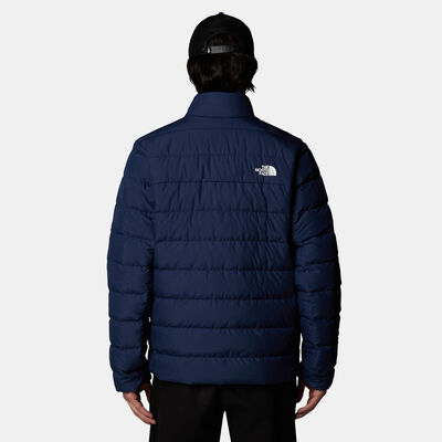 The North Face Men's Aconcagua 3 Hooded Hiking Jacket Blue