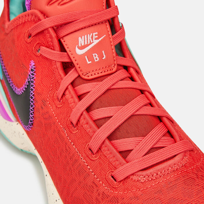 Nike Men's LeBron NXXT Gen Basketball Shoe Red image number 5