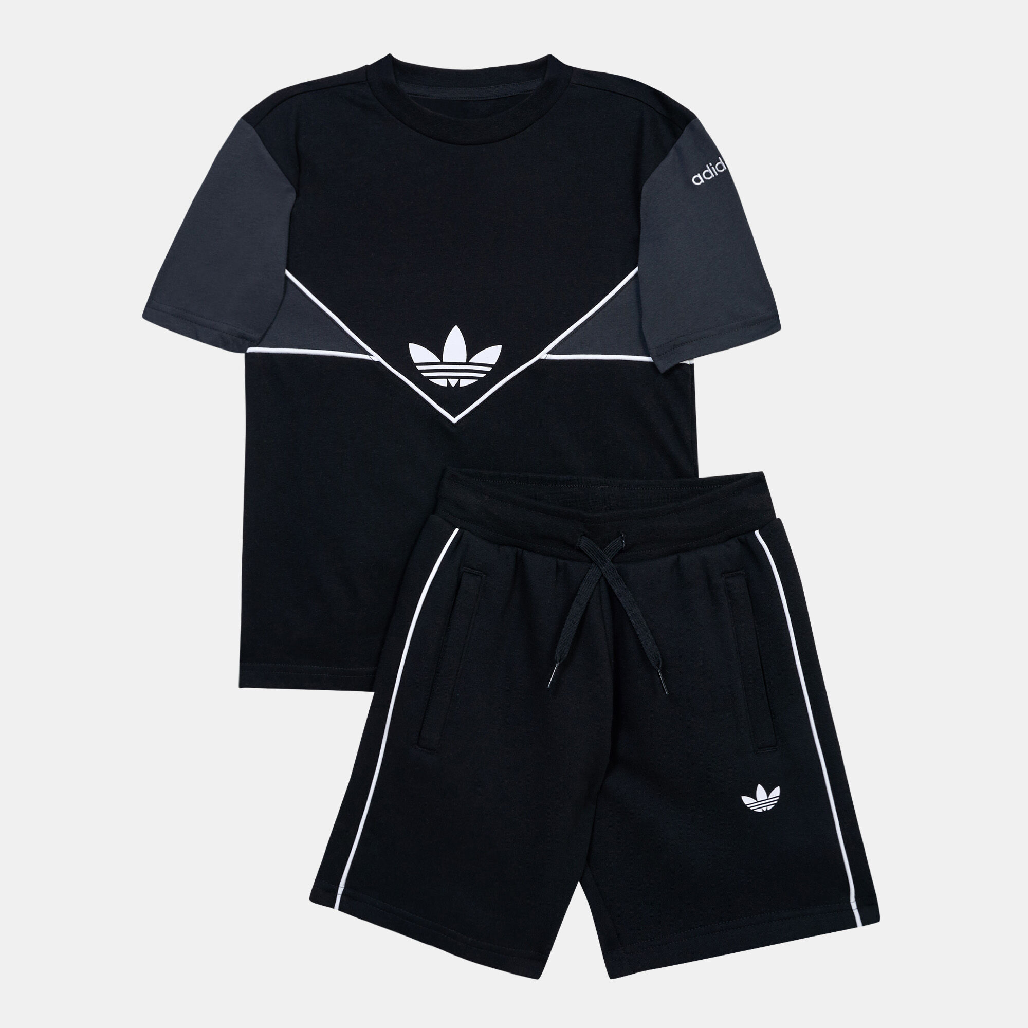 Adidas shorts and new arrivals shirt set mens