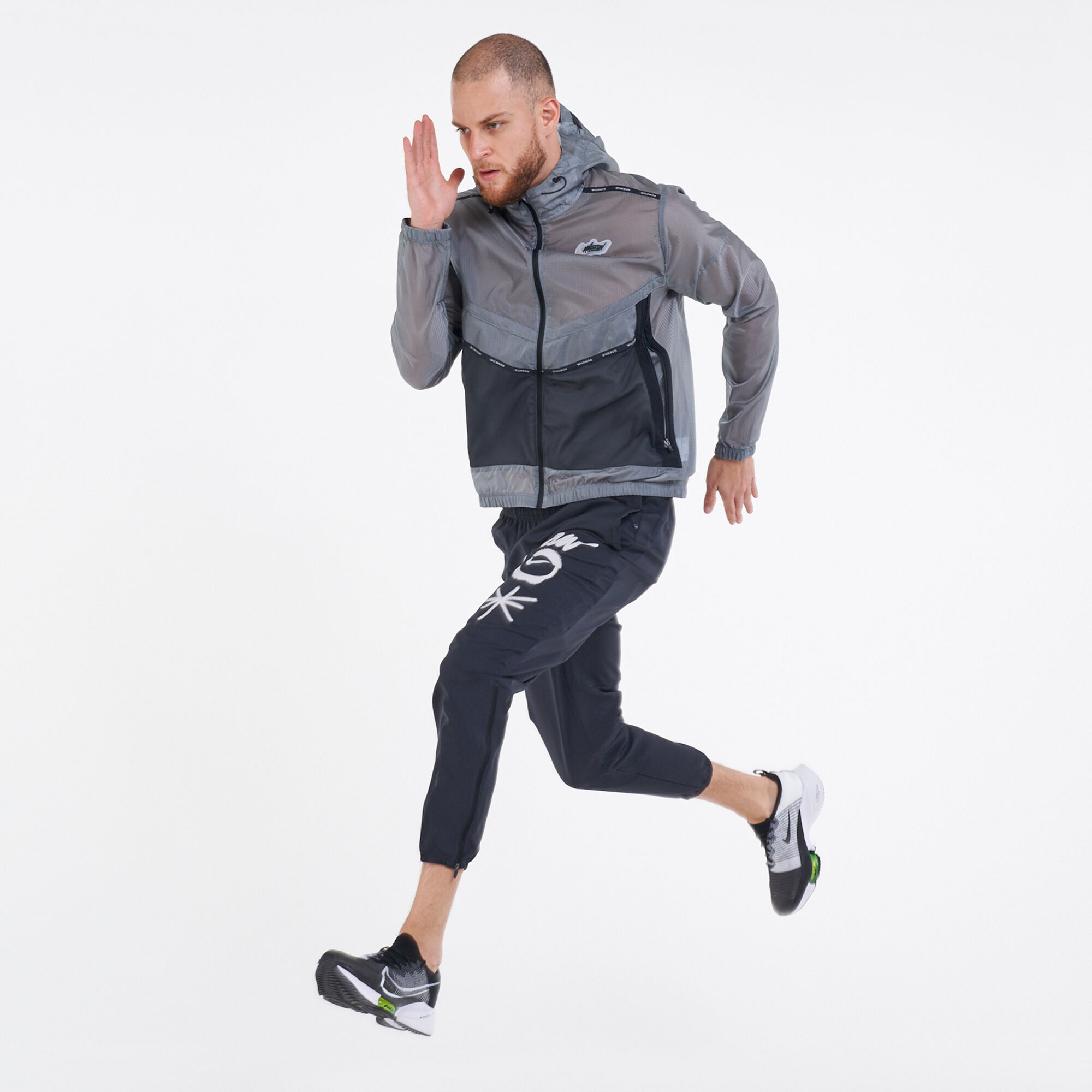 Nike windbreaker wild 2025 run