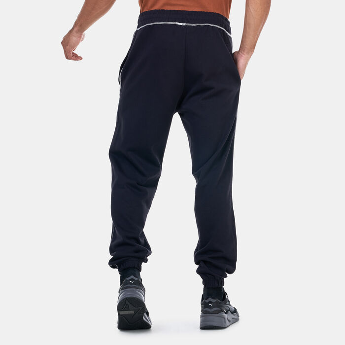 New Era Men's MLB New York Yankees Lifestyle Joggers Blue image number 1