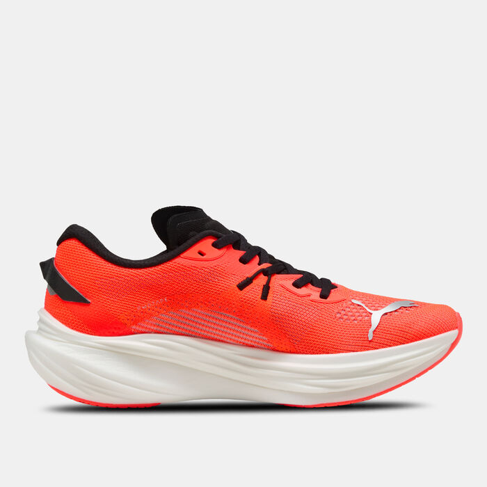 PUMA Men's Deviate NITRO 3 Road Running Shoes Red image number 2