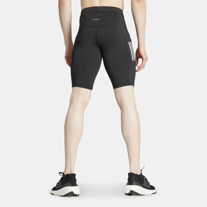 adidas Men's Own the Run Shorts Black image number 1