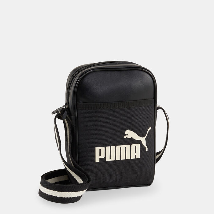 PUMA Men's Campus Compact Portable Bag Black image number 0