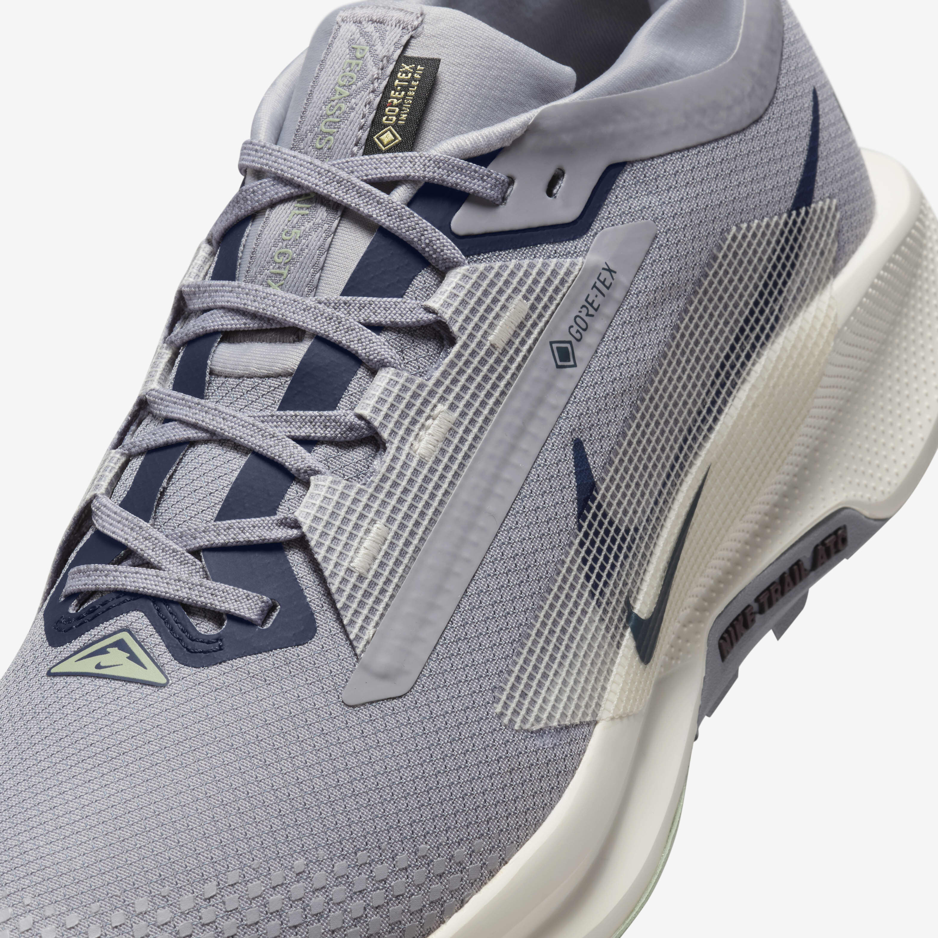 Men s Pegasus Trail 5 GORE TEX Waterproof Trail Running Shoes Grey Nike in Kuwait SSS