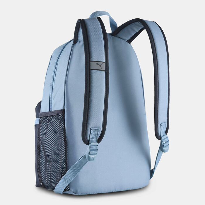 PUMA Kids' Phase CB Backpack Blue image number 1