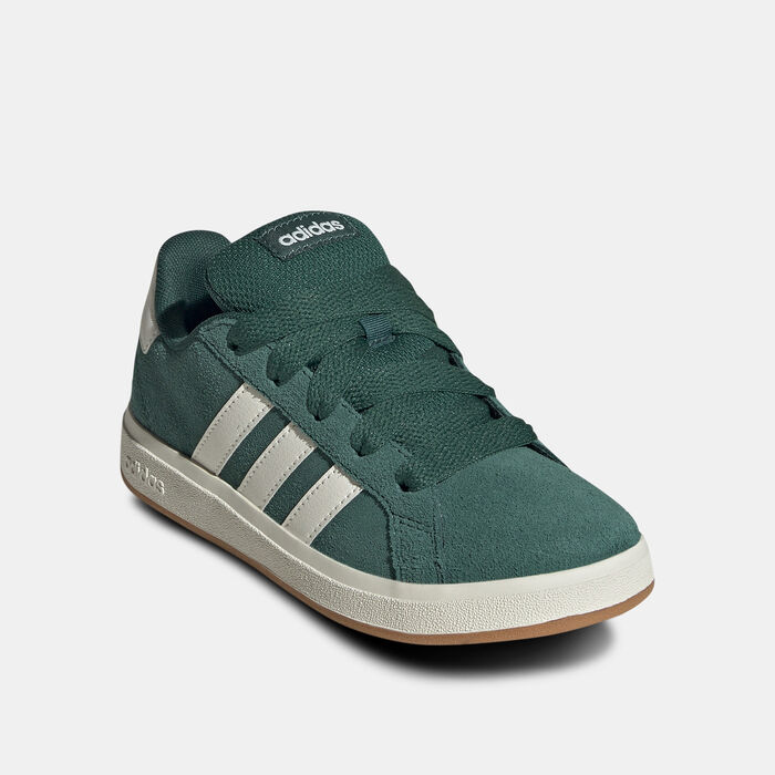 adidas Kids' Grand Court 00s Shoes Green image number 1