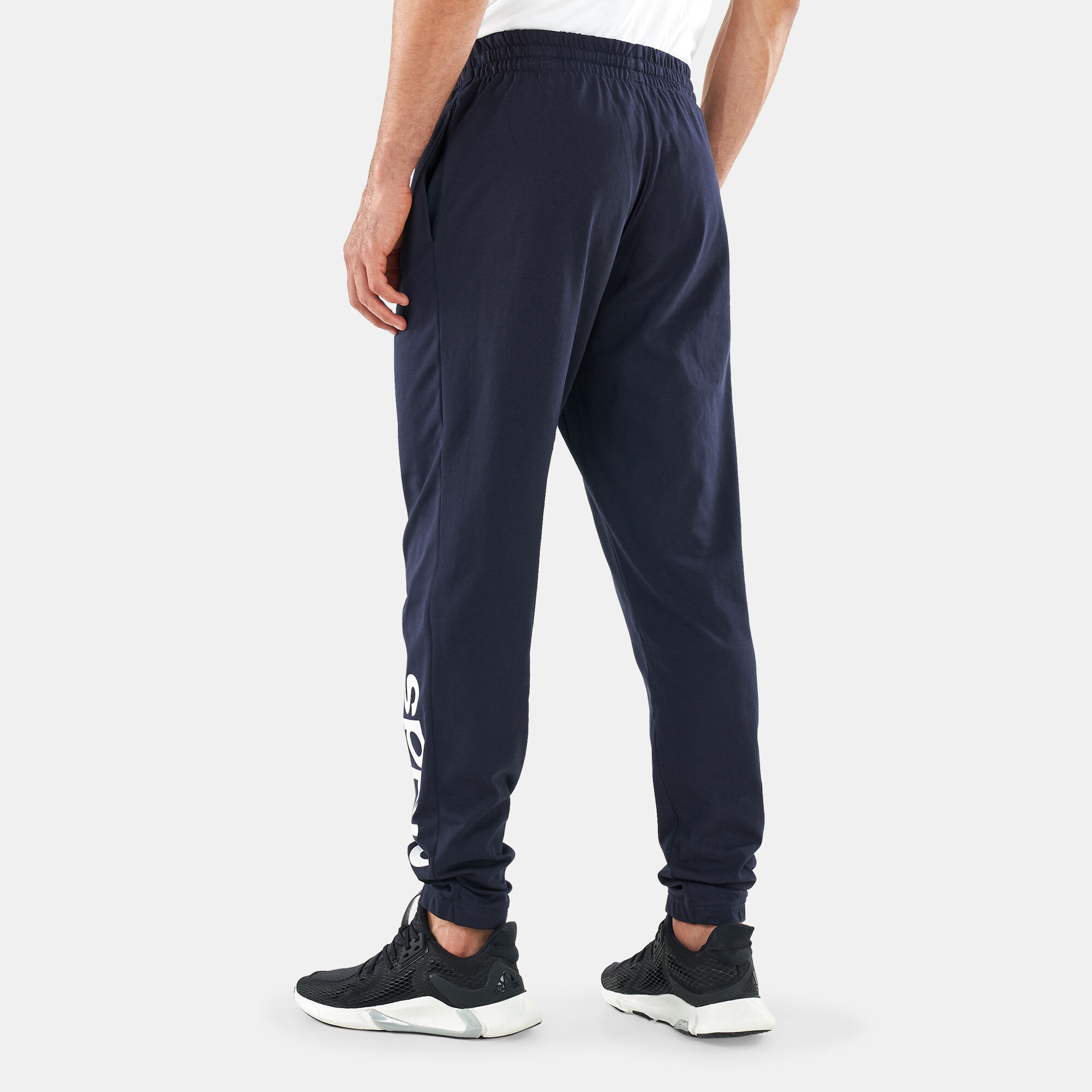 Adidas pants 2025 elastic cuffs