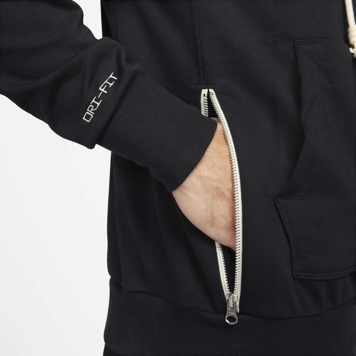 Nike Men's Ja Standard Issue Dri-FIT Basketball Hoodie Black image number 5