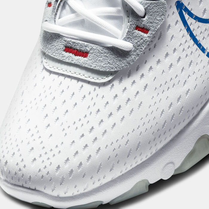Nike Men's React Vision Shoes White image number 5