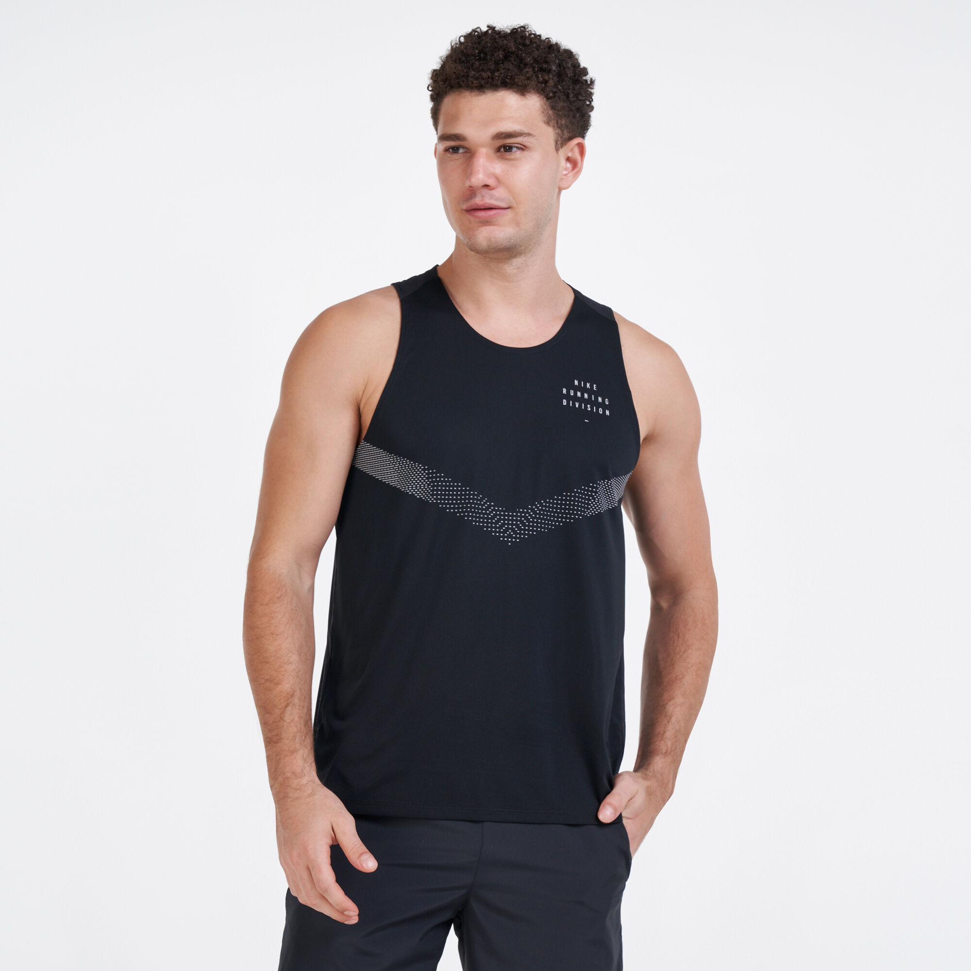 Men s Dri FIT 365 Run Division Running Tank Top Black Nike in Kuwait SSS