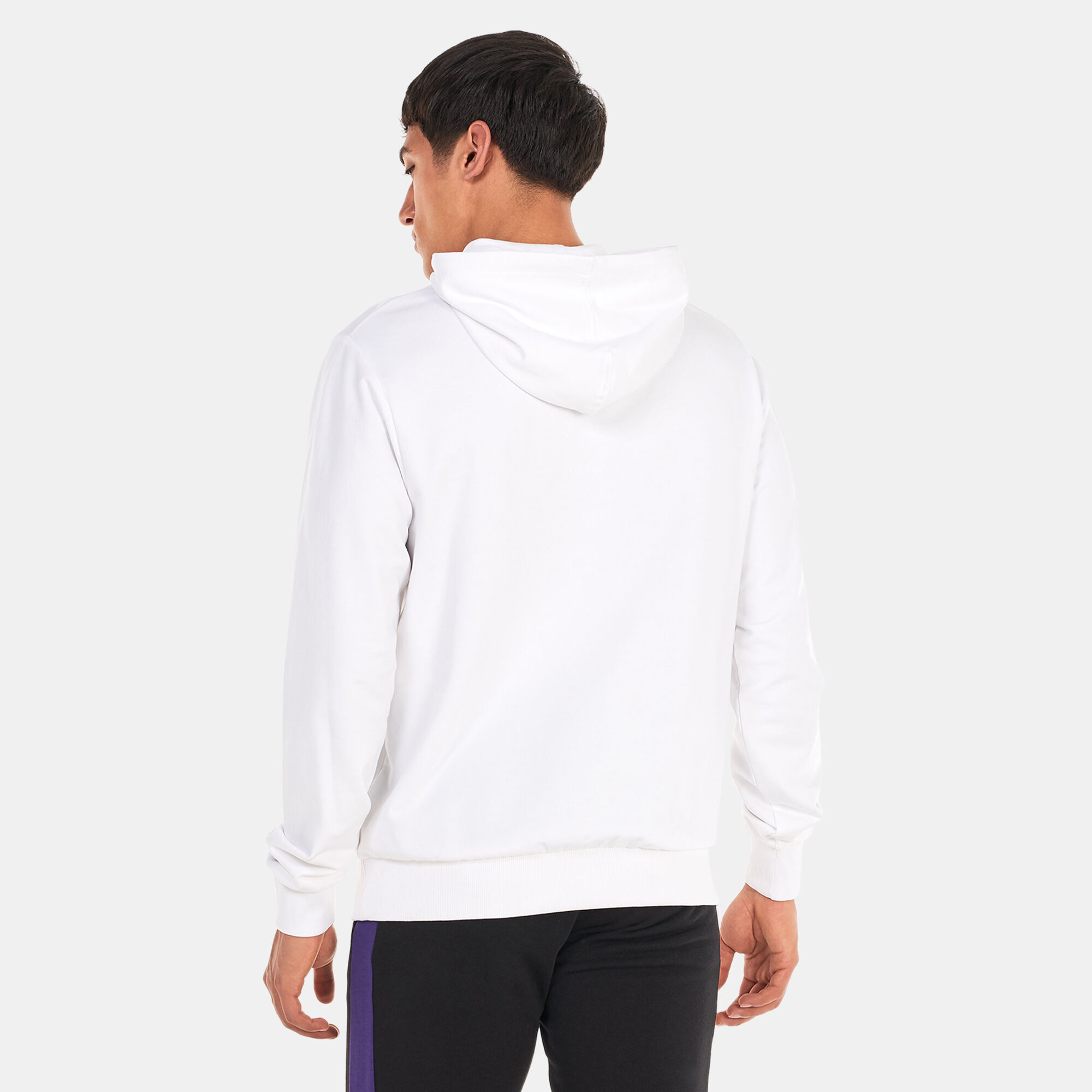 White nba hoodie best sale