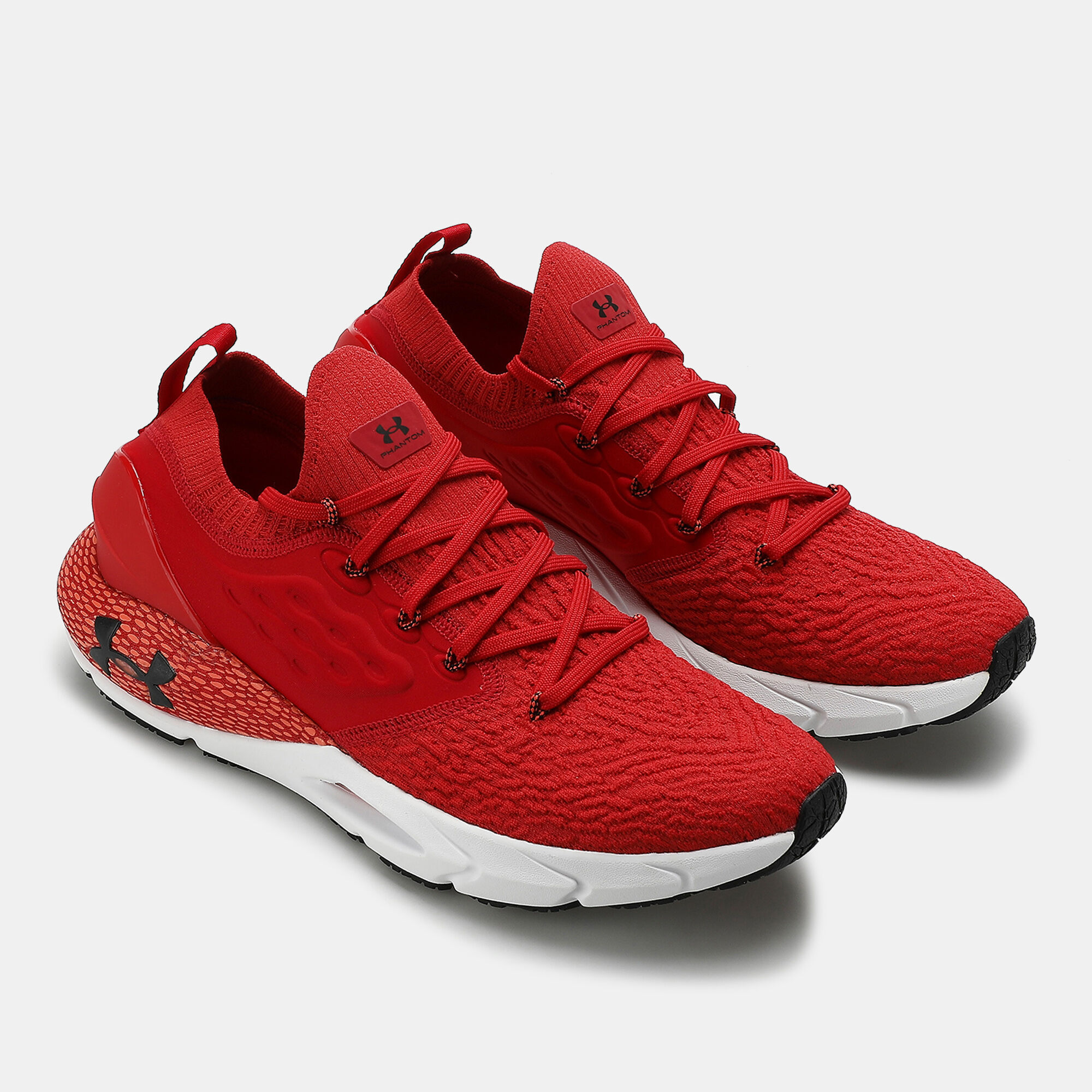 Men s UA HOVR Phantom 2 Shoe Red Under Armour in Kuwait SSS