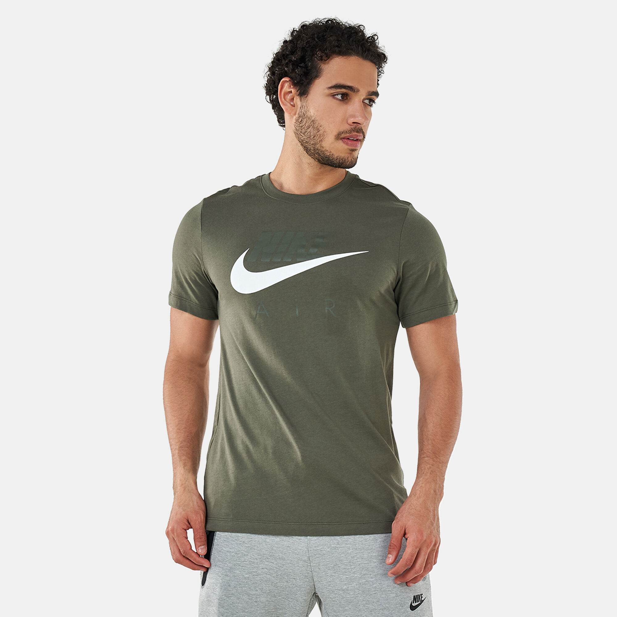 Green and red nike shirt shop