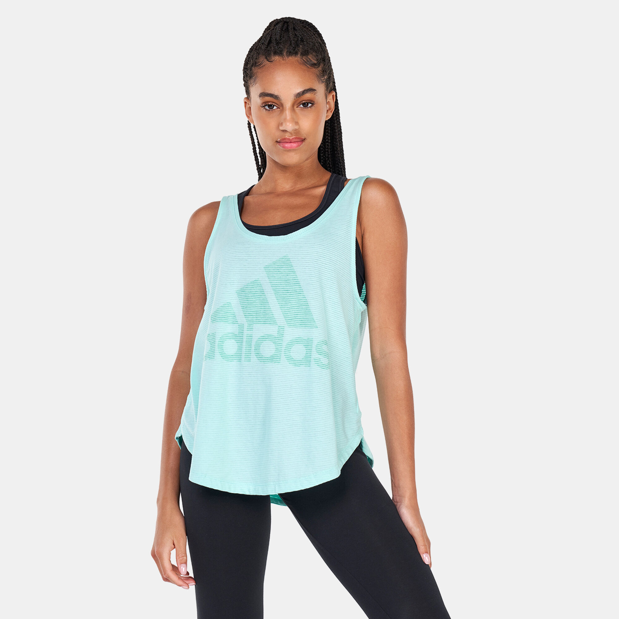 Adidas id tank top top