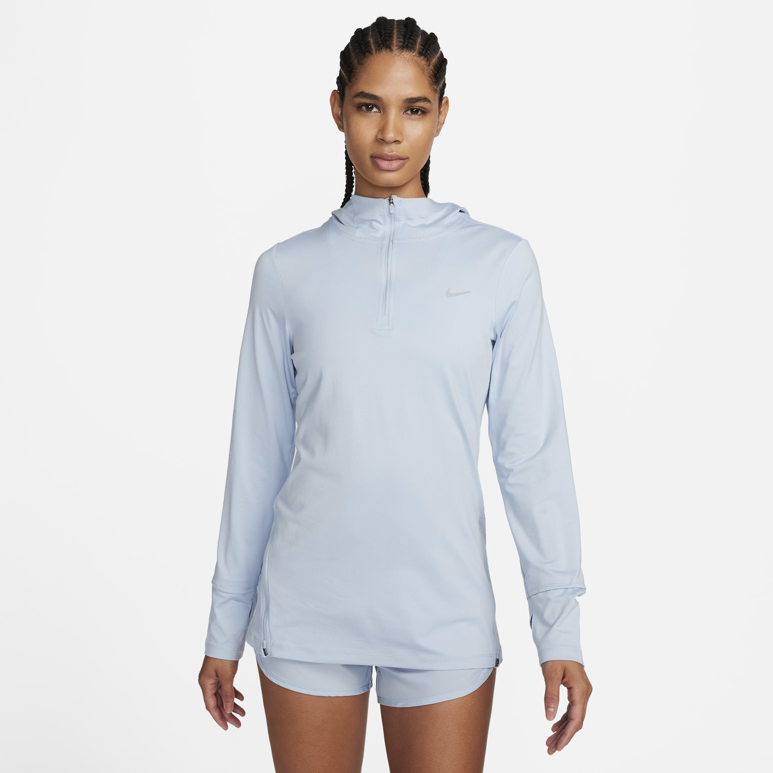 Women's hooded running jacket nike air cheap