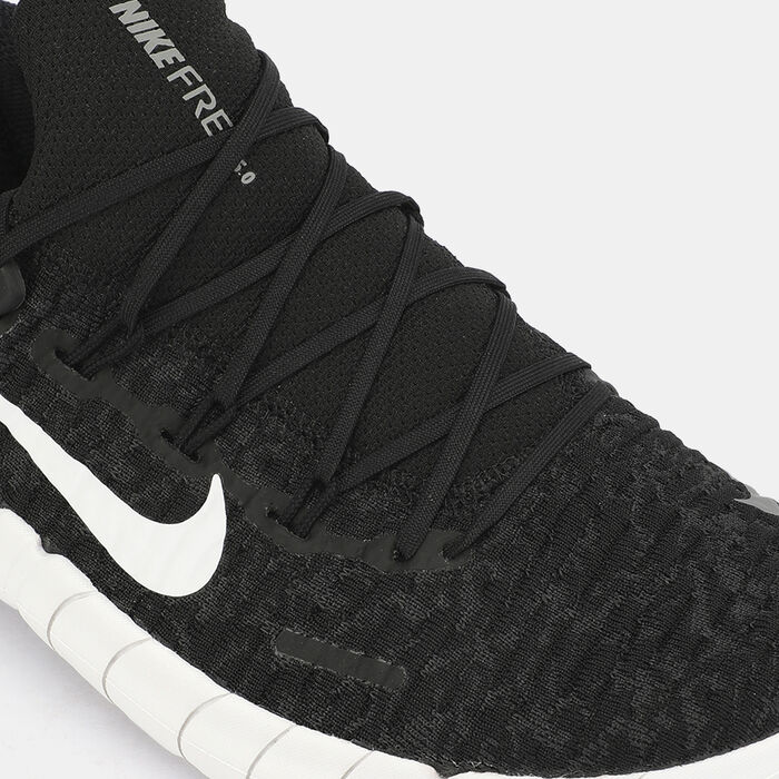Nike Women's Free RN 5.0 2021 Shoe Black image number 4