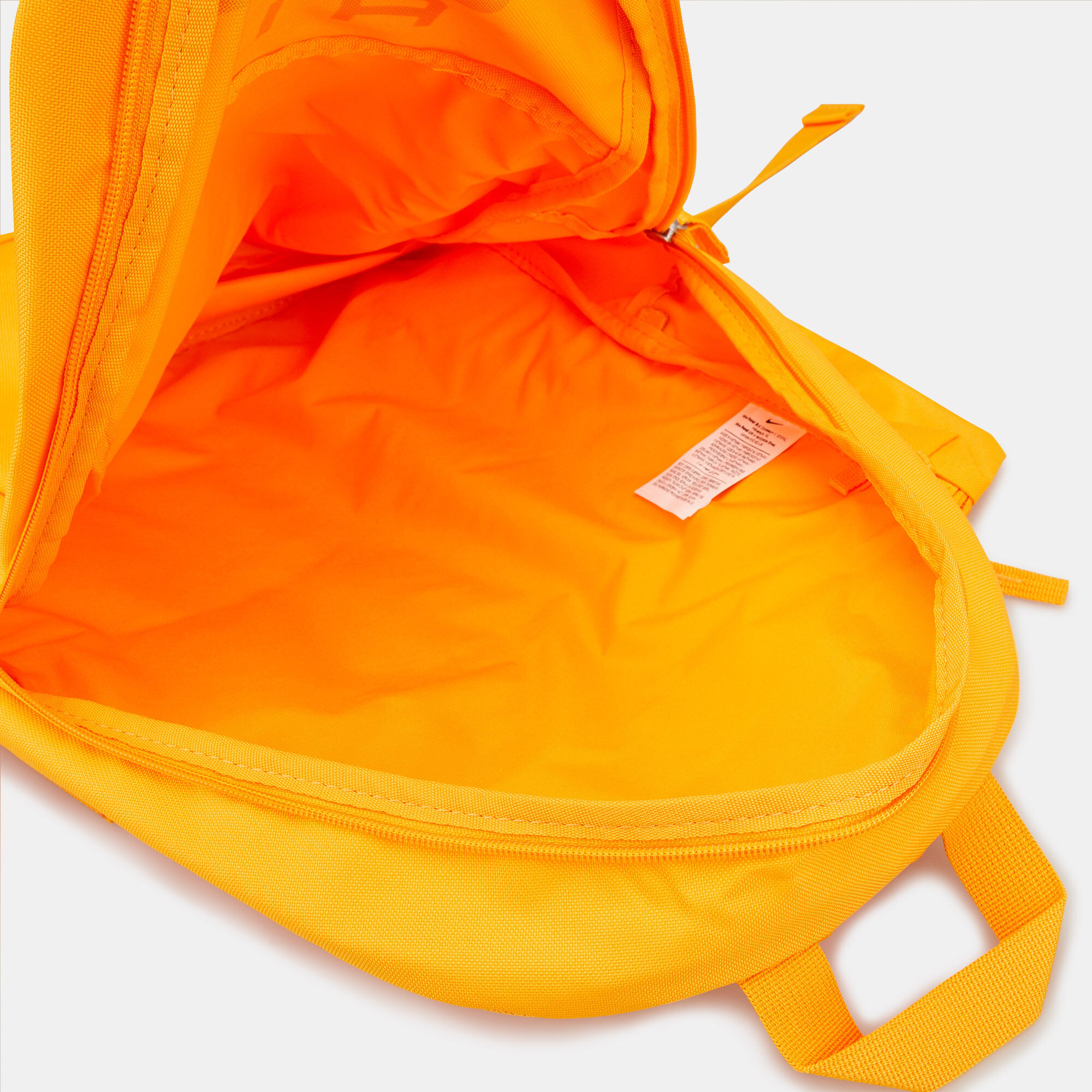 Neon orange clearance nike backpack