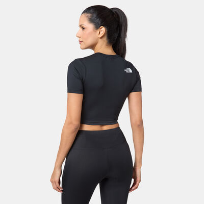 The North Face Women's Graphic Performance T-Shirt Black