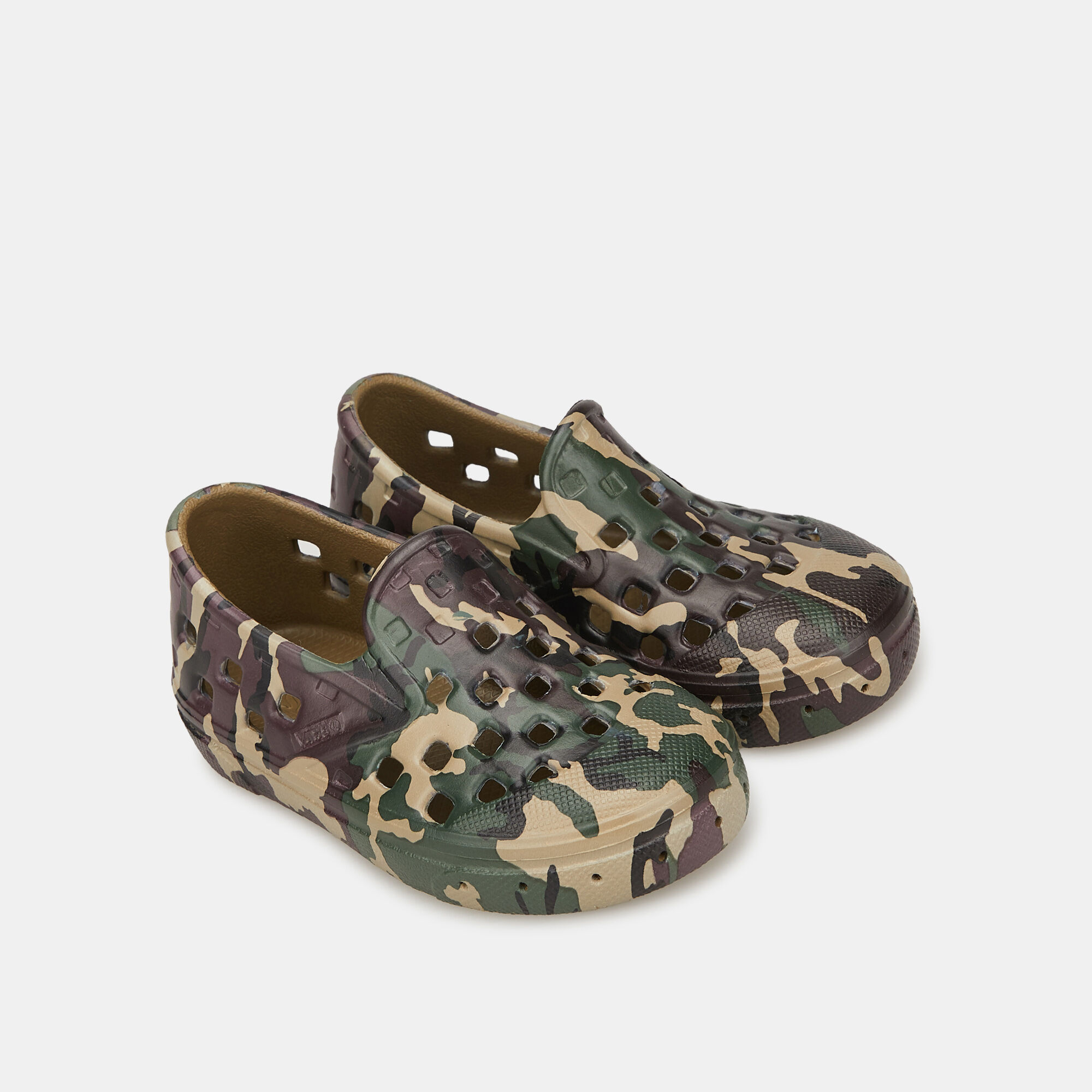 Kids Slip On TRK Shoe Toddler Brown Vans in Kuwait SSS