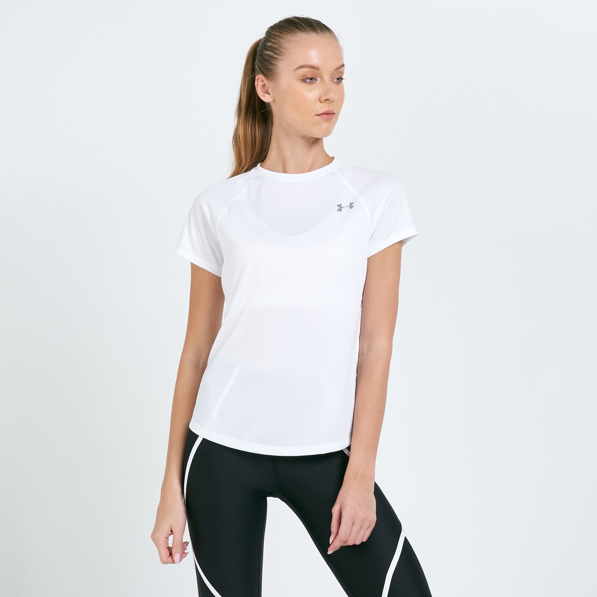 Under armour speed top stride short sleeve