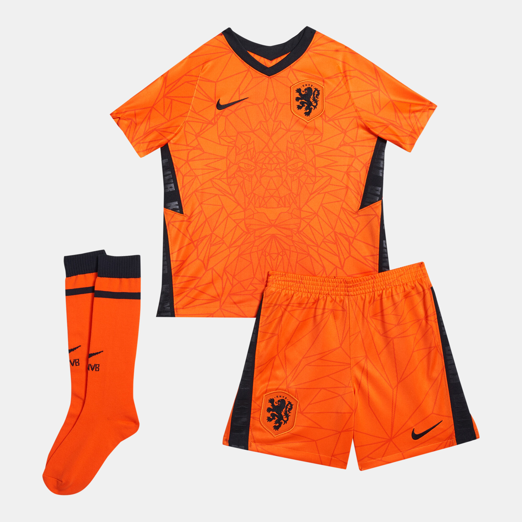 Buy Nike Kids Netherlands 2020 Home Football Kit Younger Kids