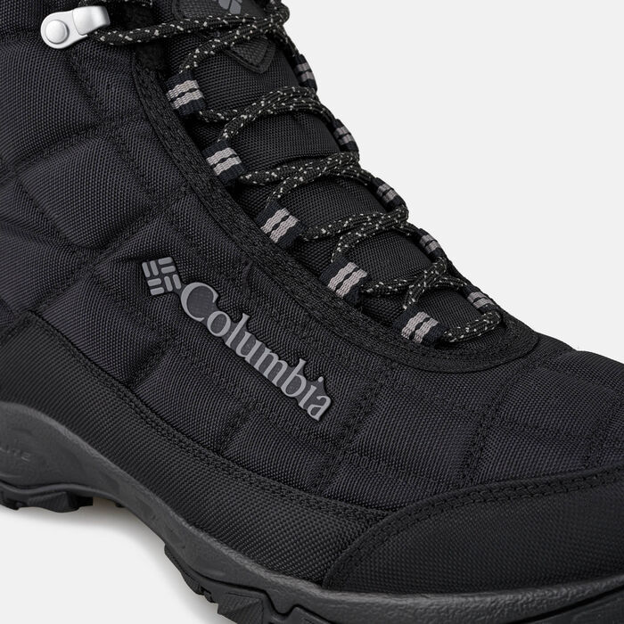 Columbia Men's Firecamp&trade; Winter Hiking Boot Black image number 4