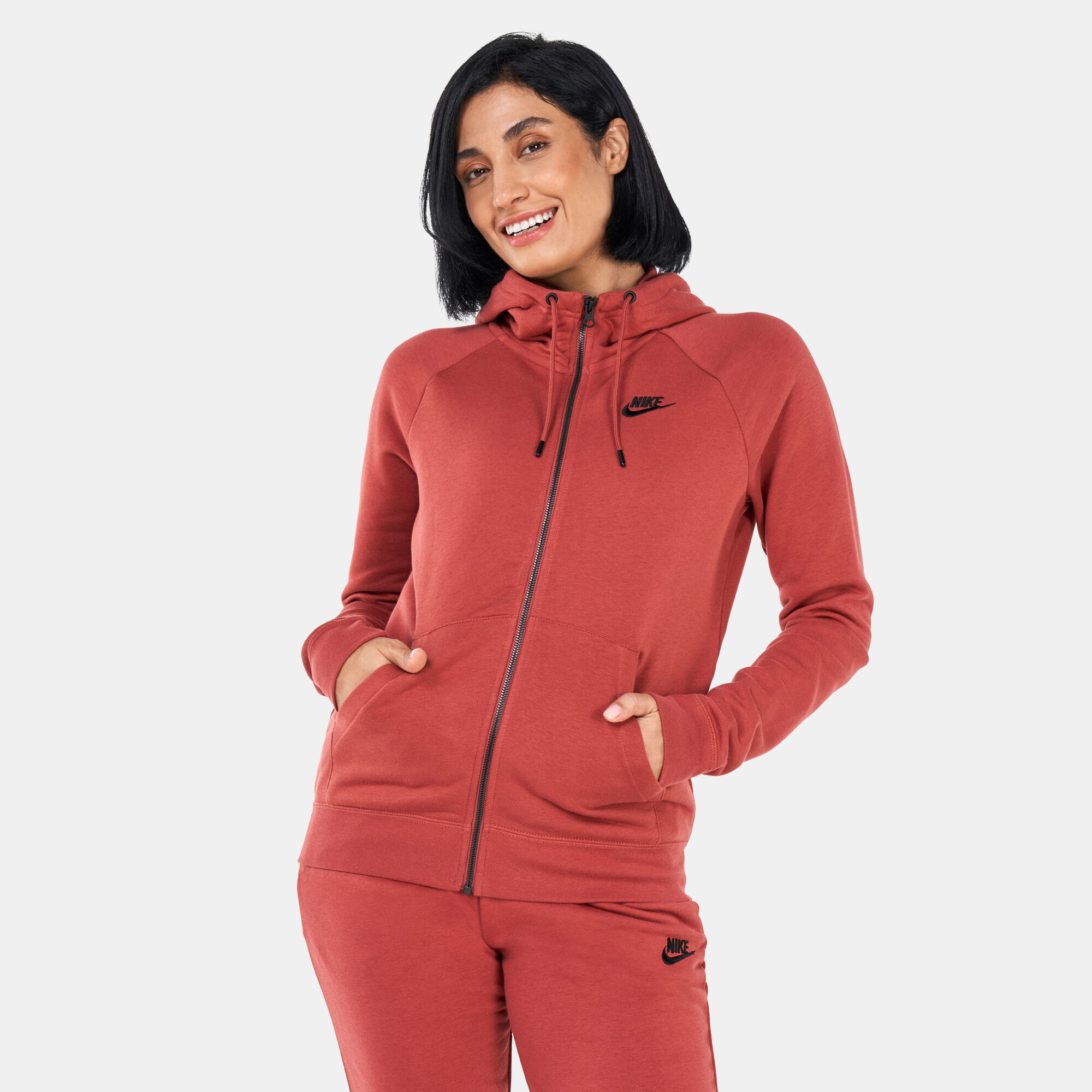 Nike women's cotton jacket clearance