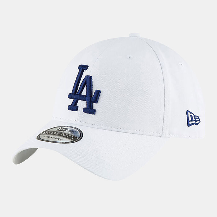 New Era Men's MLB Los Angeles Dodgers 9Twenty Cap White image number 3