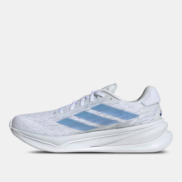 adidas Men's Supernova Comfortglide Running Shoes White image number 2