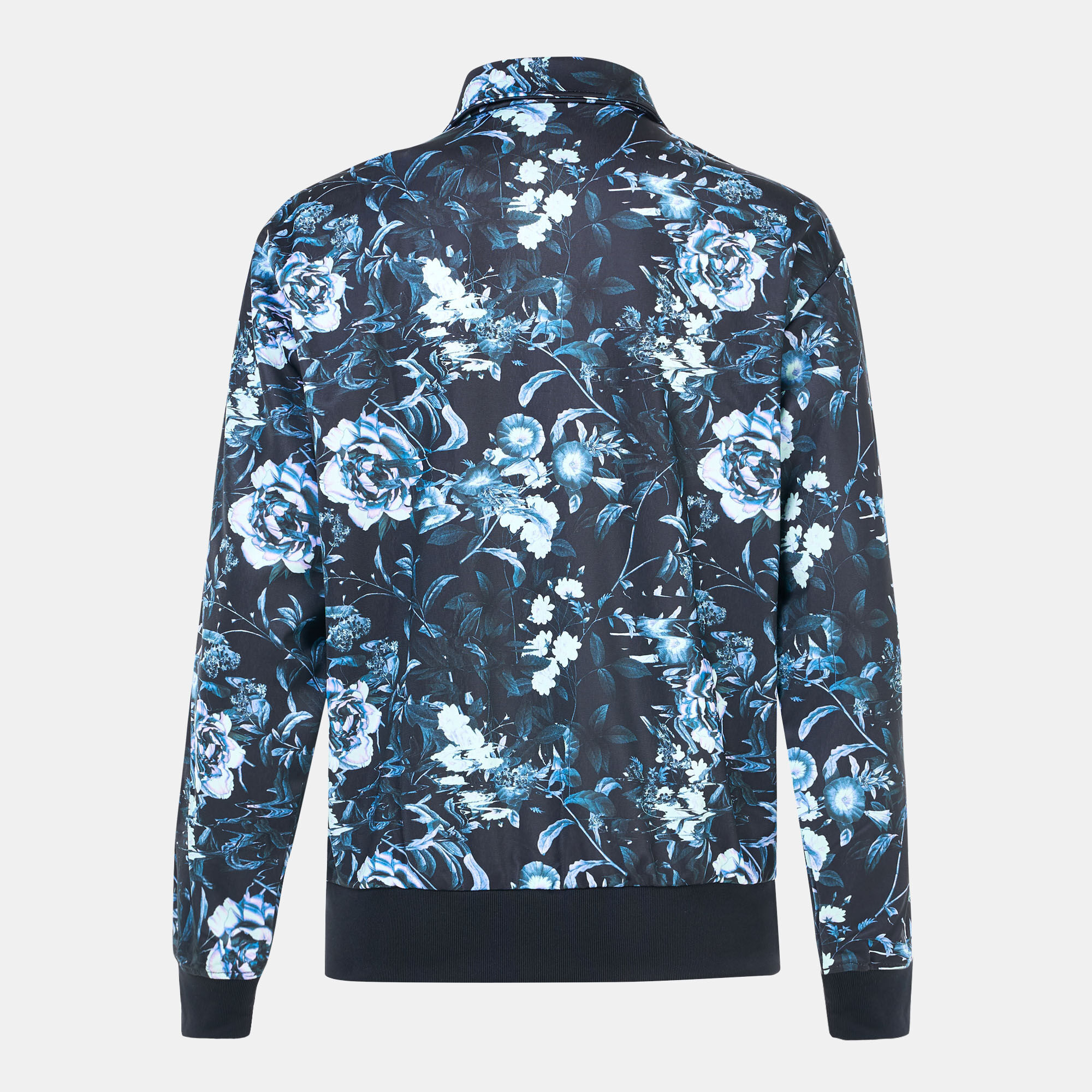 Women s Flower Firebird Track Jacket Black adidas Originals in Kuwait SSS