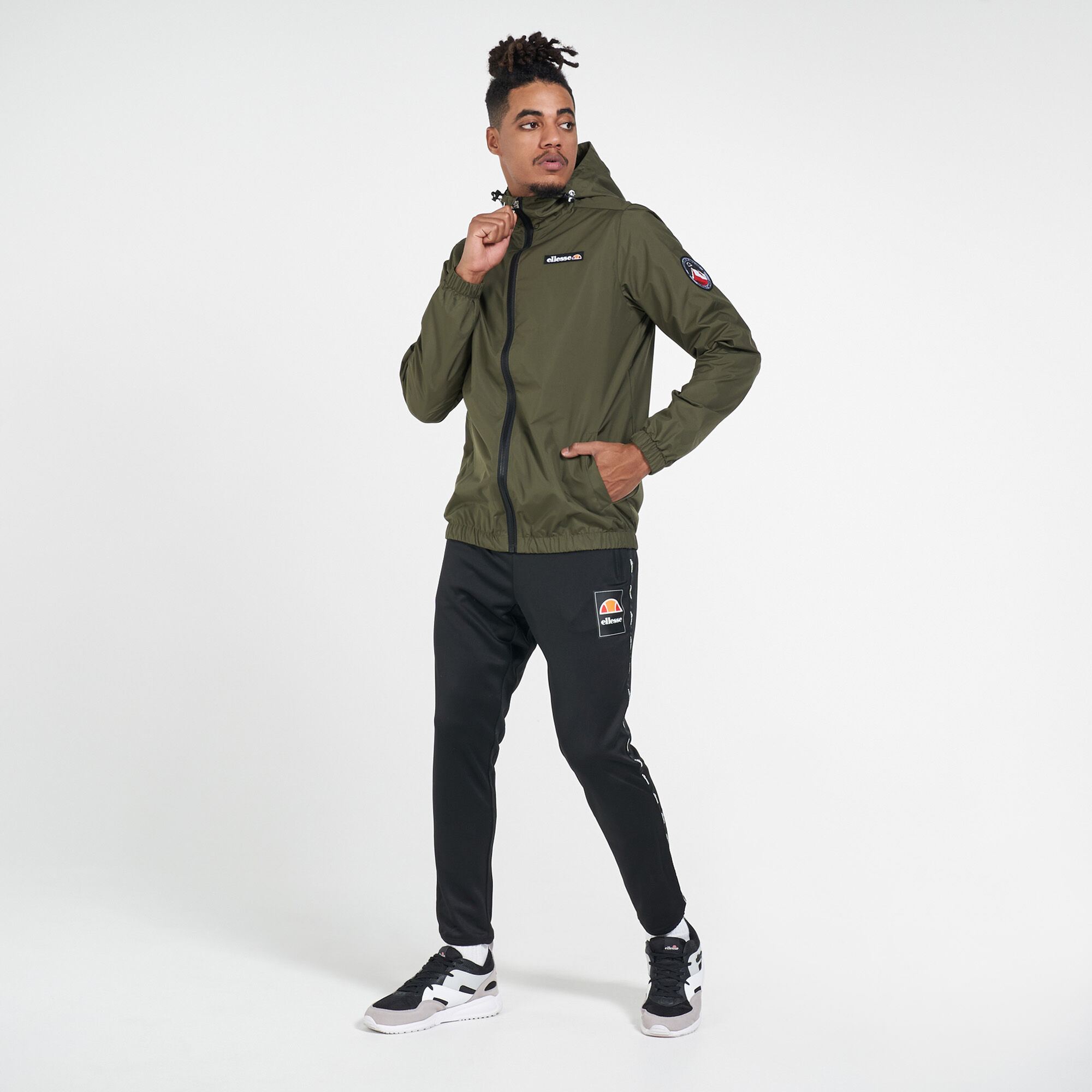 Ellesse terrazzo discount hooded jacket