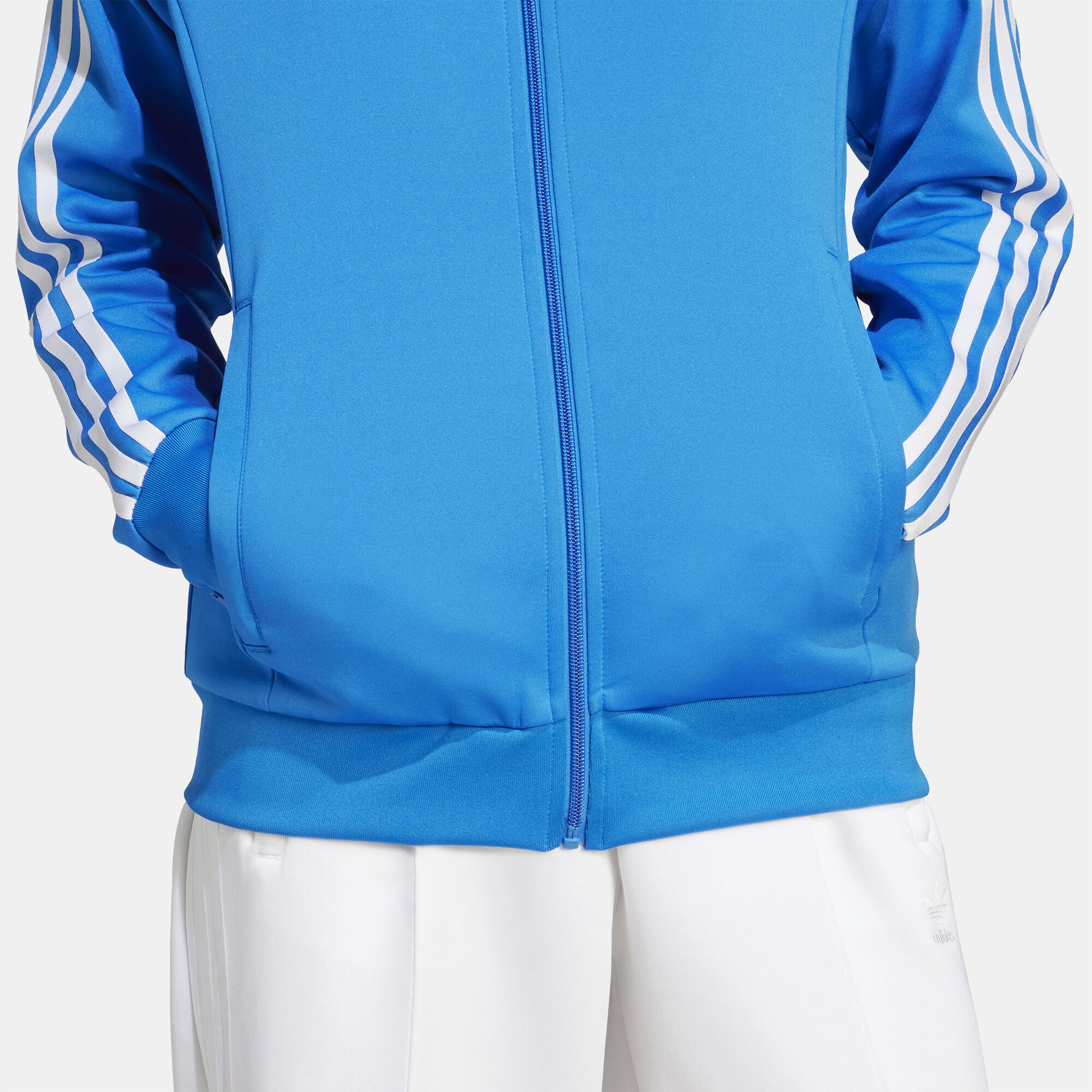 Adidas sst track jacket bluebird on sale