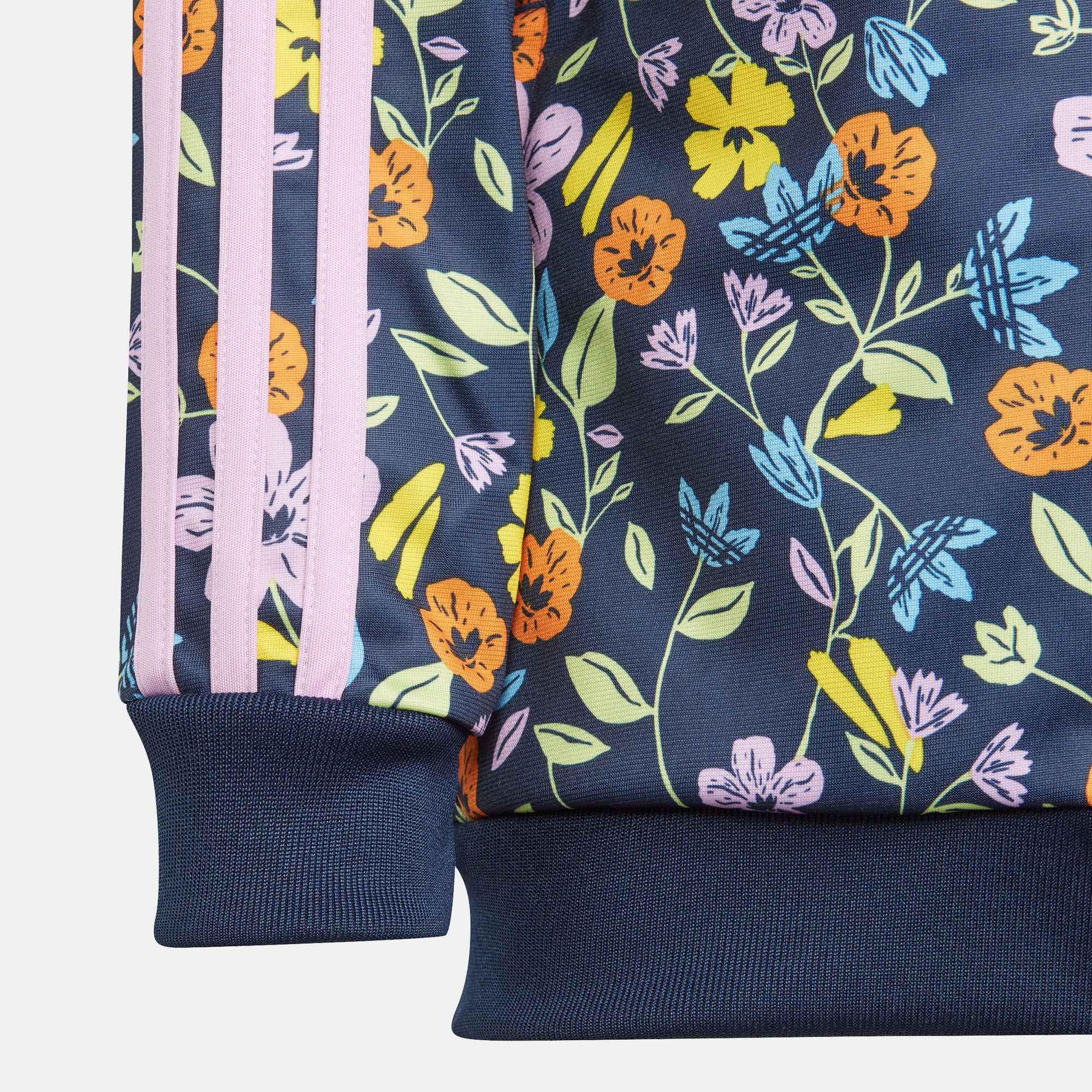 Floral print adidas tracksuit 2025