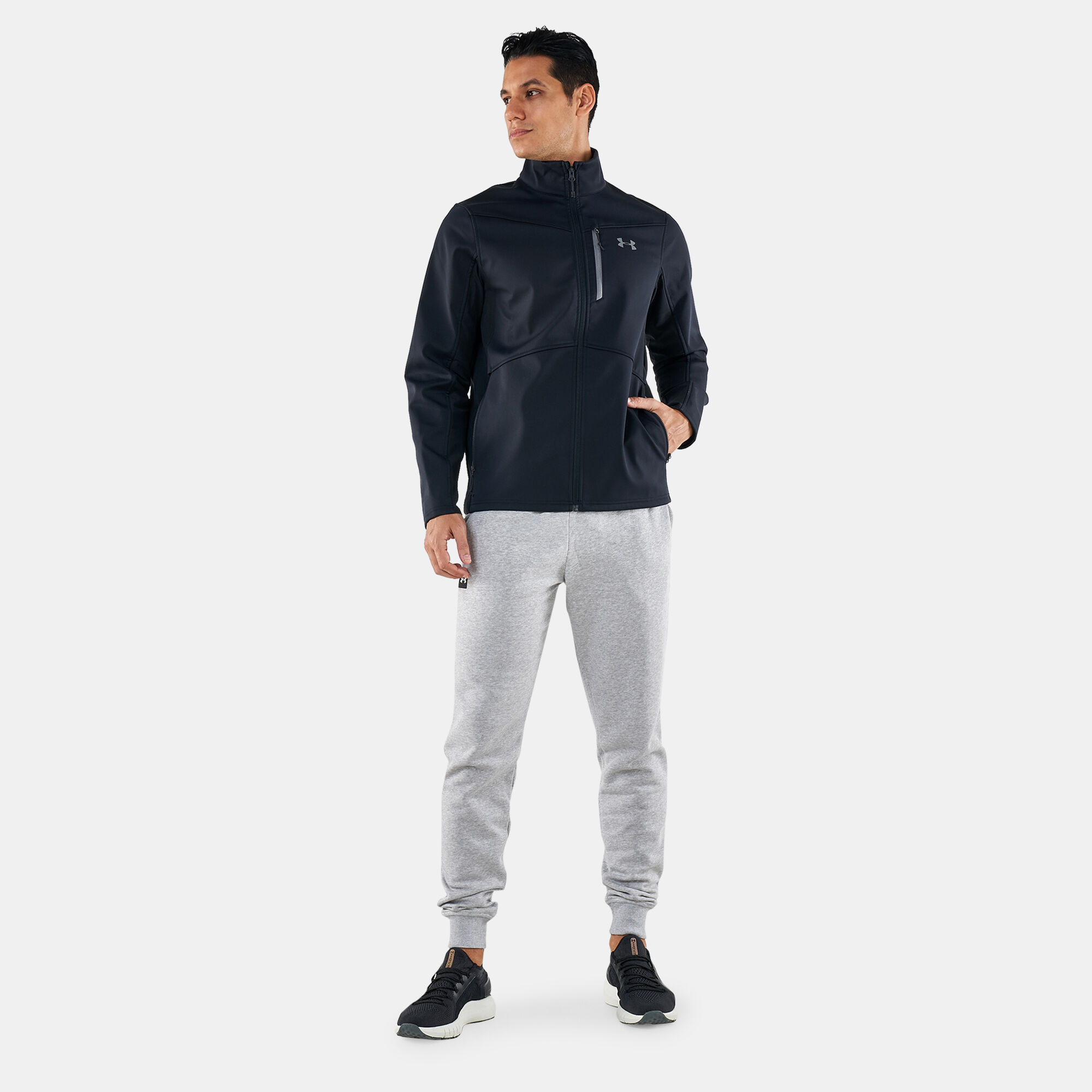 Under armour men's best sale coldgear infrared shield jacket