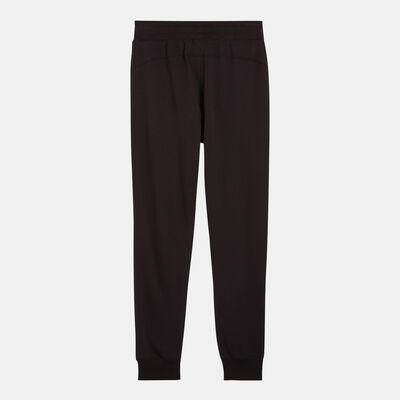 PUMA Men's Squad Logo Sweatpants Black