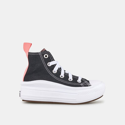 Converse Kids' Chuck Taylor All Star Move Unisex Shoe Black