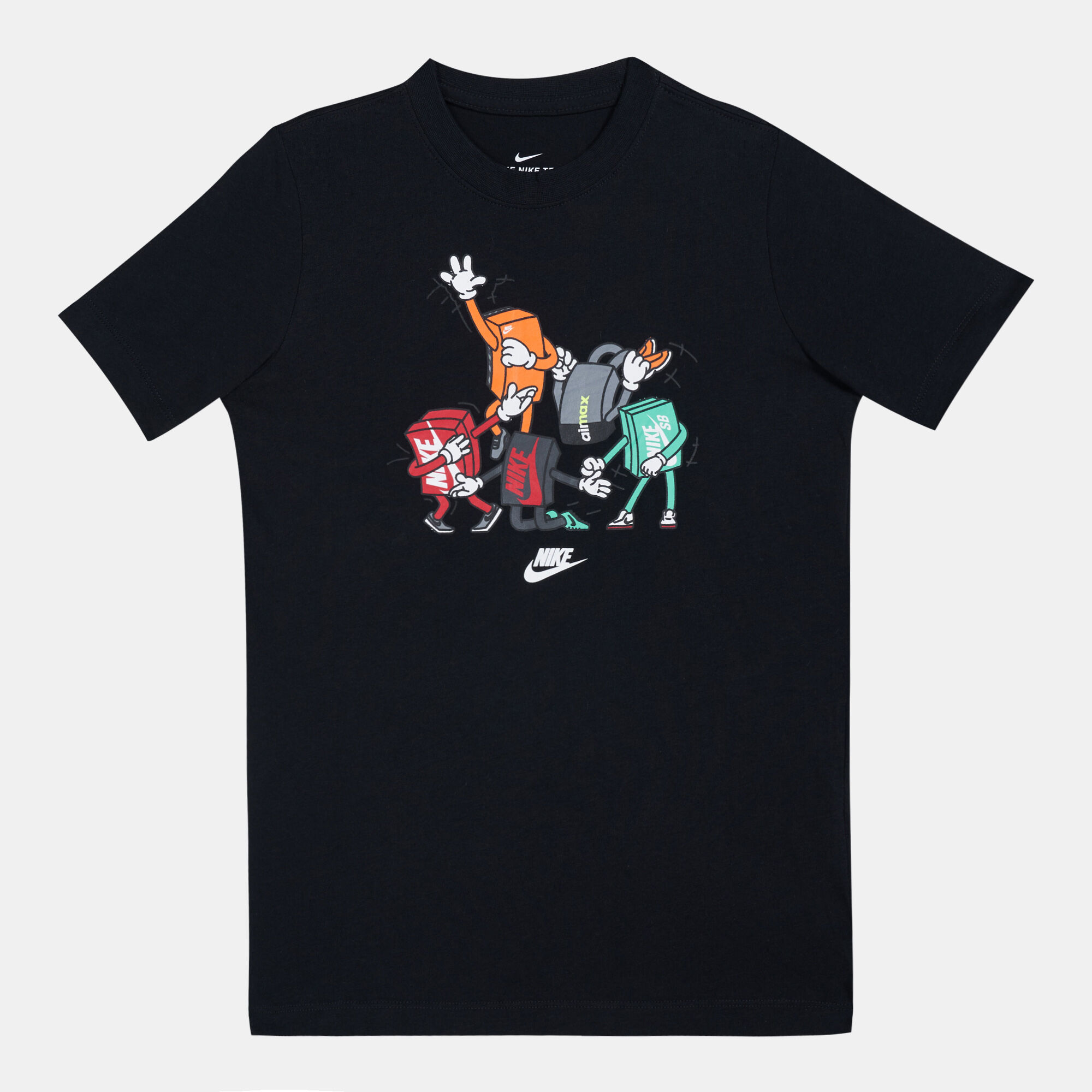 Kids nike cheap spongebob shirt