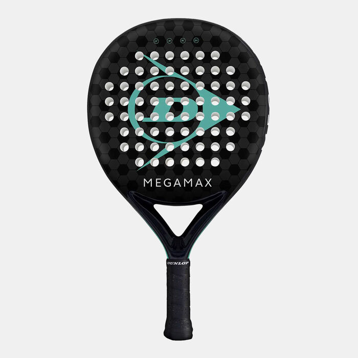 Dunlop MEGAMAX Padel Racket Green image number 0