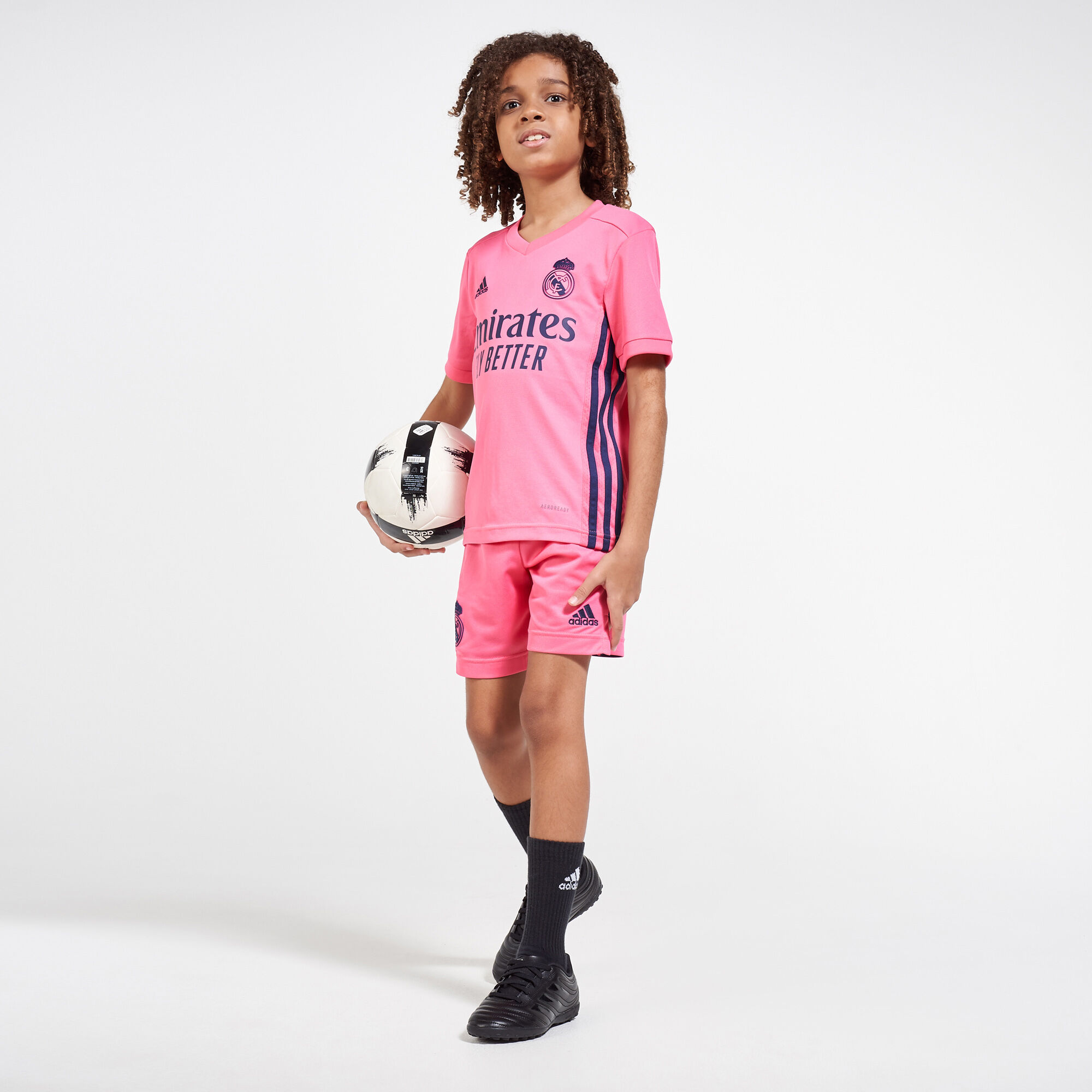Real madrid away hotsell kids