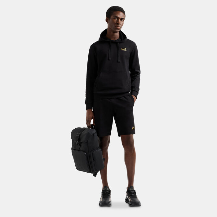 EA7 Emporio Armani Men's Core Shorts Black image number 2