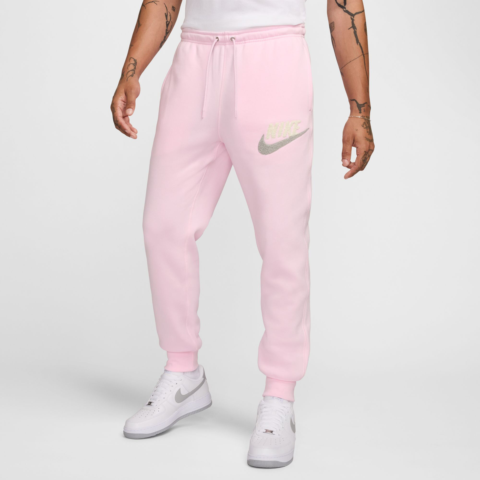 Men s Club Fleece Joggers Red Nike in Kuwait SSS