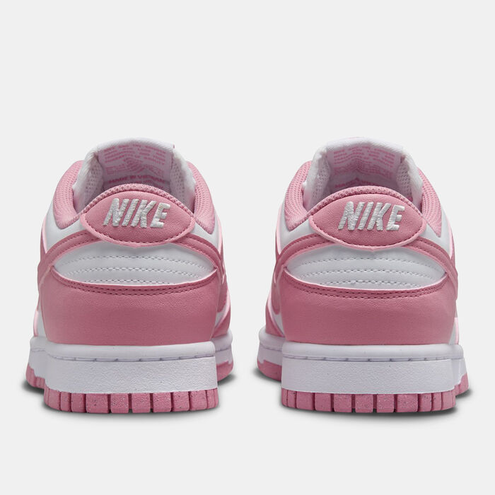 Nike Women's Dunk Low Shoes Pink image number 6